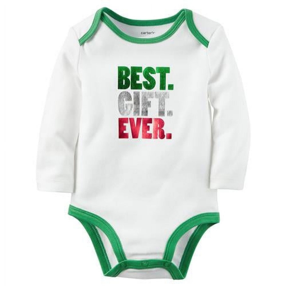 Carter's Other - Carter's Baby Best Gift Ever Onesie 24 Months